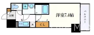 プライマル名古屋今池【3階】の間取り