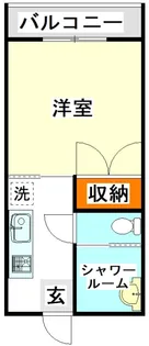 bell ville I【3階】の間取り