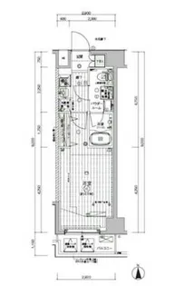 メインステージ東向島II【2階】の間取り