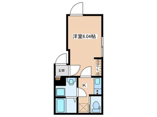 LIBERTE堀切【1階】の間取り