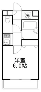 LIGHTS【2階】の間取り