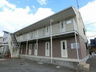 広島県広島市安佐南区西原3【アパート】の外観