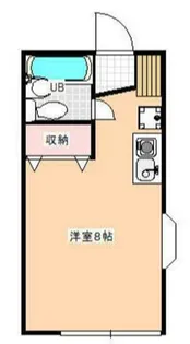 クインズタウン【0】【1階】の間取り