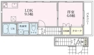 ラ・メホール・カサ【2階】の間取り