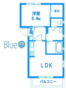 湘南ファレ【2階】の間取り