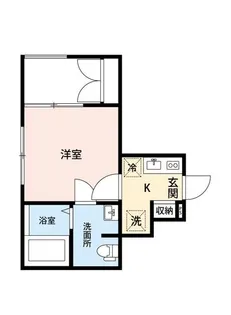 Repos【1階】の間取り