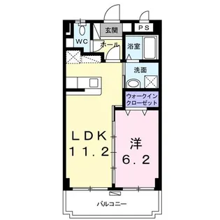 YAMATO II【1階】の間取り