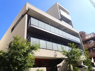 東京都渋谷区恵比寿南3【マンション】の外観