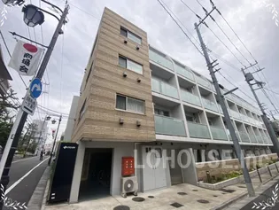 ベルフェリーク西小山【3階】の外観