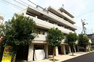 東京都中野区江原町2【マンション】の外観