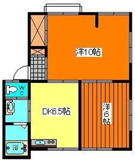 アーバンティ小沼【1階】の間取り