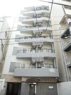 アブレスト島津山【2階】の外観