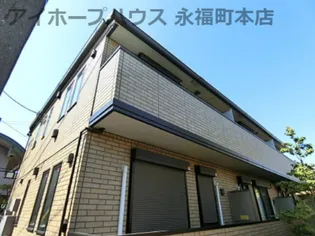 東京都杉並区浜田山4【アパート】の外観