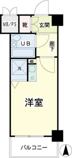NICアーバンスピリッツ川崎【12階】の間取り