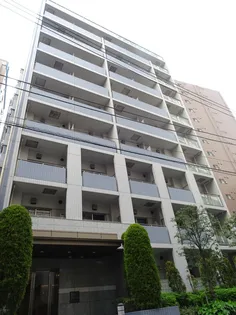 パークアクシス浜松町【1階】の外観
