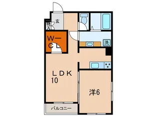 水口第2ビル【2階】の間取り