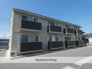 静岡県浜松市中央区三方原町【アパート】の外観