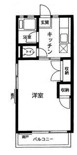 シティハイム 5ストリーム【2階】の間取り