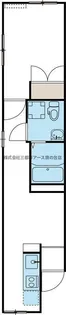 シース大森【2階】の間取り