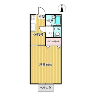 ネクストステージ【2階】の間取り