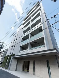 東京都港区白金3【マンション】の外観