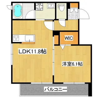 Liebe K【3階】の間取り