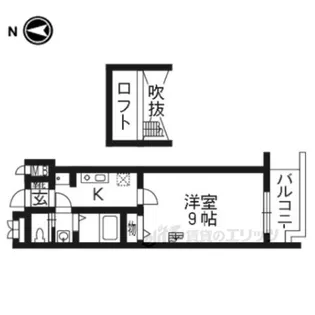 メゾン・ウィッシュ【4階】の間取り