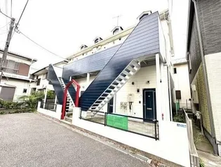 神奈川県鎌倉市台2【アパート】の外観