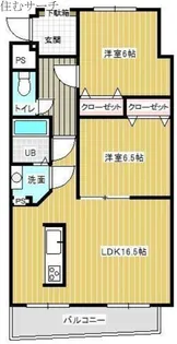 グランドヒルズ【3階】の間取り