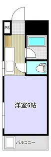永原ビル【4階】の間取り