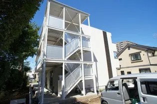 神奈川県厚木市恩名2【マンション】の外観