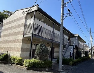 神奈川県川崎市多摩区枡形2【アパート】の外観
