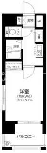 ヴィア・シテラ赤坂【3階】の間取り
