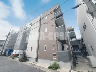 京都府京都市山科区東野狐藪町【アパート】の外観