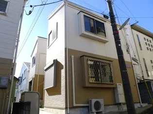 東京都三鷹市中原4【アパート】の外観
