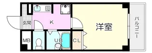アクティ塚口【5階】の間取り