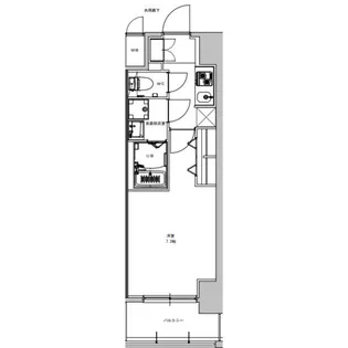 S-RESIDENCE豊田avanta(アヴァンタ)【9階】の間取り