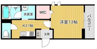 エステティーク【2階】の間取り