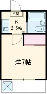 ハイム阪上【2階】の間取り