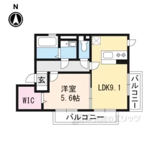 Asur【2階】の間取り