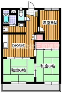 東和ロイヤルハイツ【5階】の間取り