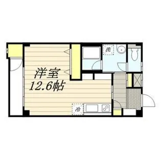 メゾン・ラフィネ【2階】の間取り