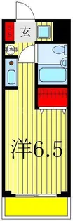 クレセントコート柏【3階】の間取り