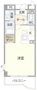 アルファマ【3階】の間取り