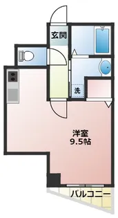 アンソレイェ国領【2階】の間取り