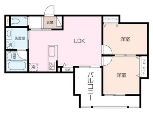 (仮)雪ノ下【1階】の間取り