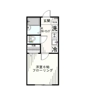 エスポワール【2階】の間取り