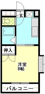 アメニティハウス古川【3階】の間取り