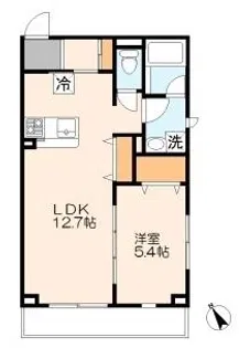東京都稲城市東長沼【マンション】の外観