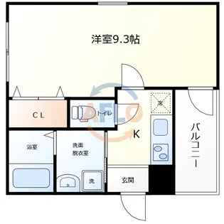 フジパレスソレイユI【1階】の間取り